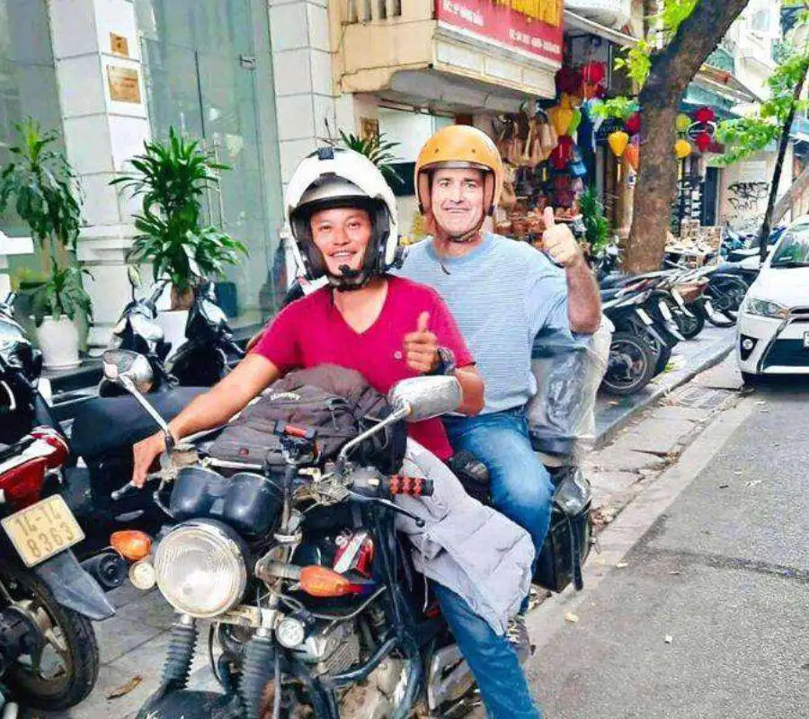 Charm of Hanoi on a Motorcycle Tour